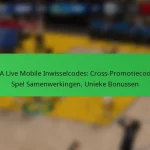 NBA Live Mobile Inwisselcodes: Cross-Promotiecodes, Spel Samenwerkingen, Unieke Bonussen