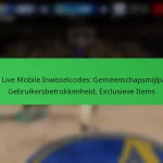 NBA Live Mobile Inwisselcodes: Gemeenschapsmijlpalen, Gebruikersbetrokkenheid, Exclusieve Items