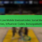 NBA Live Mobile Inwisselcodes: Social Media Acties, Influencer Codes, Bonuspakketten