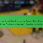 NBA Live Mobile Live Evenement Prijzen: Beperkte editie items, Zeldzame beloningen, Speciale promoties
