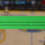 NBA Live Mobile Live Evenement Prijzen: Door gebruikers gegenereerde evenementen, Fanwedstrijden, Exclusieve beloningen