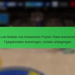 NBA Live Mobile Live Evenement Prijzen: Flash-evenementen, Tijdgebonden beloningen, Unieke uitdagingen