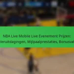 NBA Live Mobile Live Evenement Prijzen: Speleruitdagingen, Mijlpaalprestaties, Bonusvaluta