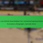 NBA Live Mobile Maandelijkse Pas: Gemeenschapsevenementen, Exclusieve uitdagingen, Speciale items