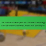 NBA Live Mobile Maandelijkse Pas: Gemeenschapsmijlpalen, Gebruikersbetrokkenheid, Exclusieve beloningen