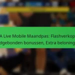 NBA Live Mobile Maandpas: Flashverkopen, Tijdgebonden bonussen, Extra beloningen