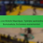 NBA Live Mobile Maandpas: Tijdelijke aanbiedingen, Bonusvaluta, Exclusieve evenementen
